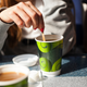 Illustration for article titled $490 coffee-stirring machine aims to kill 0.3 cent disposable stir sticksem/em